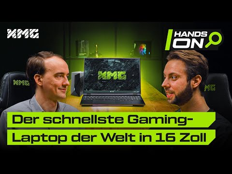 XMG NEO 16 (E24) Gaming-Laptop | Hands-On | RTX 4090 & Intel Core i9-14900HX (+EN Subtitles)