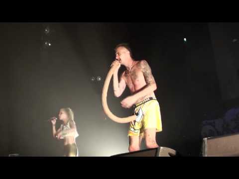 Die Antwoord NYC - EVIL BOY HD