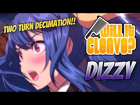 DEBUFF DECIMATOR DIZZY - Will It Cleave | Epic Seven