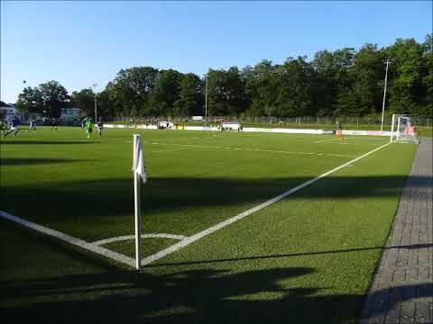 Sportplatz an der Hunsrückhöhenstrasse / TSV Emmelshausen / Rheinland-Pfalz / Deutschland