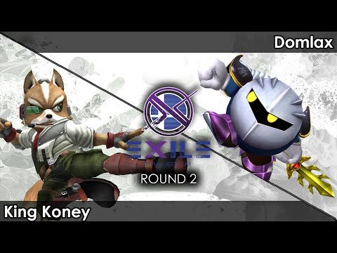 Project M: SMT | King Koney (Fox/DK) V SMT | Domlax (Meta Knight) - Exile 121 SSBPM