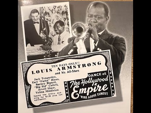 "Blue Skies" Louis Armstrong All Stars featuring Velma Middleton vocal from the Hollywood Empire