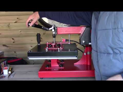 Video thumbnail: Using Out M-Tec Swing Away Press
