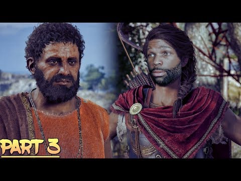 Assassin's Creed Odyssey Walkthrough Part 3 - GIVING THE BOUNTY HUNTER THESE HANDS (Early)