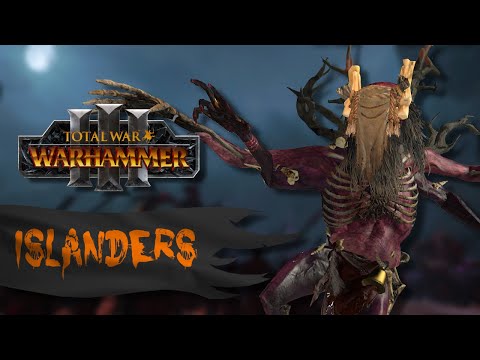 Islanders of the Moon - New Faction & Campaign - The Best Warhammer 3 Mods