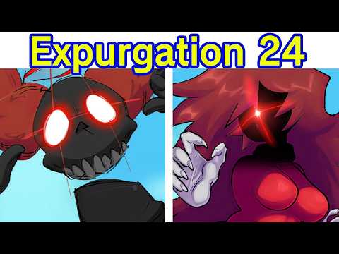 FNF MADNESS Incident: 0201A (Tricky - Expurgation 2024 & Mag GF)