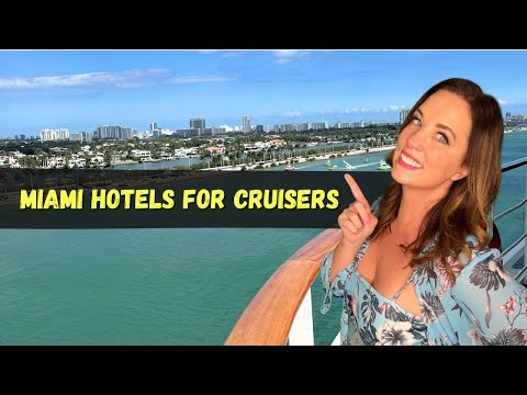 Best Beachfront & Affordable Miami Hotels Near the Cruise Port with a Shuttle