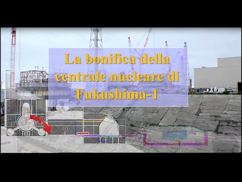 La bonifica della centrale nucleare di Fukushima - 1: stato e prospettive. Live #44