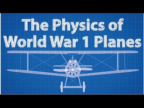 The Physics of World War 1 Planes feat. The Great War Channel