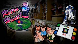 Charity Shop Retro Hunt - Chesham (March 2026)
