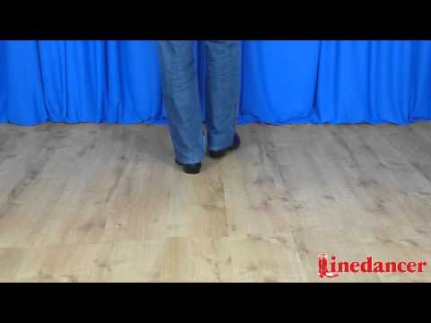 Linedancer magazine presents Basic Steps - Stroll