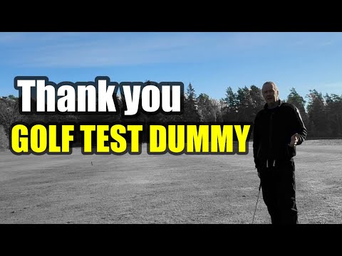 Thanks to The Golf Test Dummy for pointing out the most important part of my teaching…