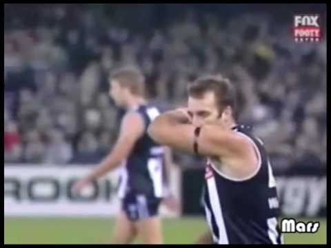 Anthony Rocca kicks an awesome goal