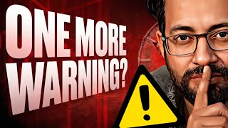 One More Warning ? Latest Crypto Market News Today &amp; BTC - ETH Analysis