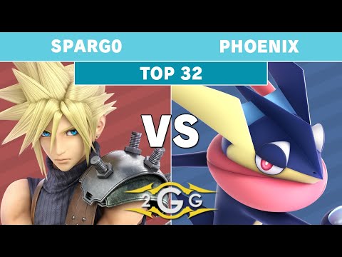 Get in the Game 2020 - Sparg0 (Cloud) Vs. Phoenix (Greninja) Top 32 - Smash Ultimate
