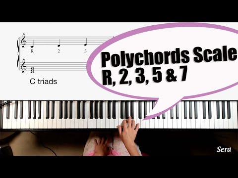 [Polychords] ep. 2 Licks - Russell Ferrante's Polychords Scales