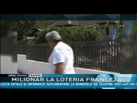 MILIONAR LA LOTERIA FRANCEZĂ