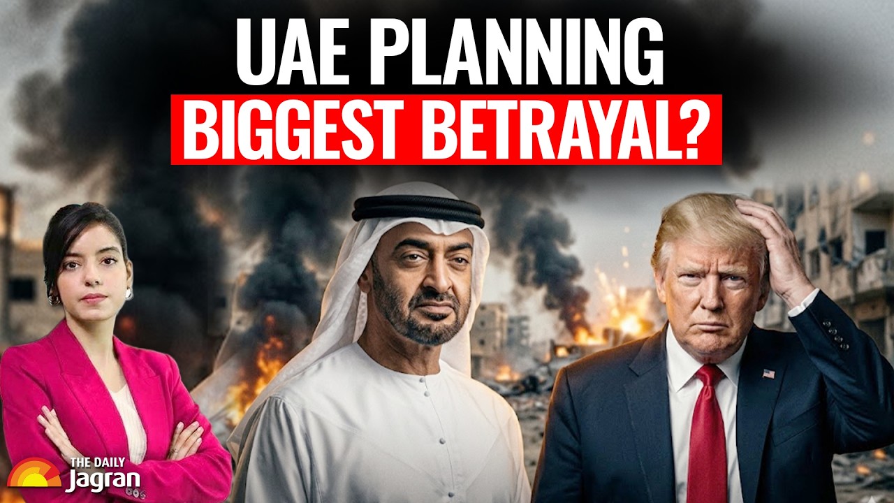 UAE's BIGGEST EVER PLOT Against America! UAE Plans To Join China To END AMERICAN DOMINANCE!