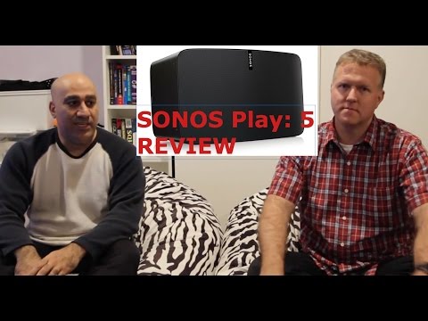 Techie Dads - Sonos Play:5 Review