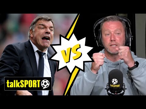 "HE'S PINNED ME AGAINST THE WALL"😬 - Big Sam ROUGHS UP Kevin Nolan In A Training Session😤| talkSPORT