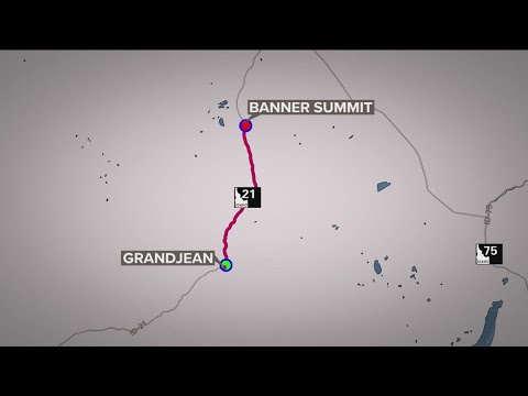 Idaho Road Closure Map