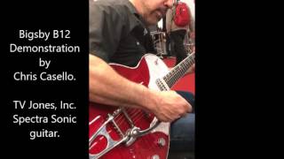 Video thumbnail for Bigsby B12 Demo at Musikmesse 2017 by Bigsby