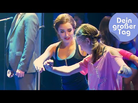 Live auf der Bühne! - Emelie beim Musical Bodyguard | Dein großer Tag