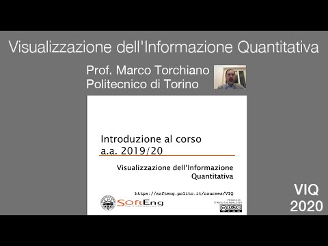 Introduzione al corso - VIQ2020