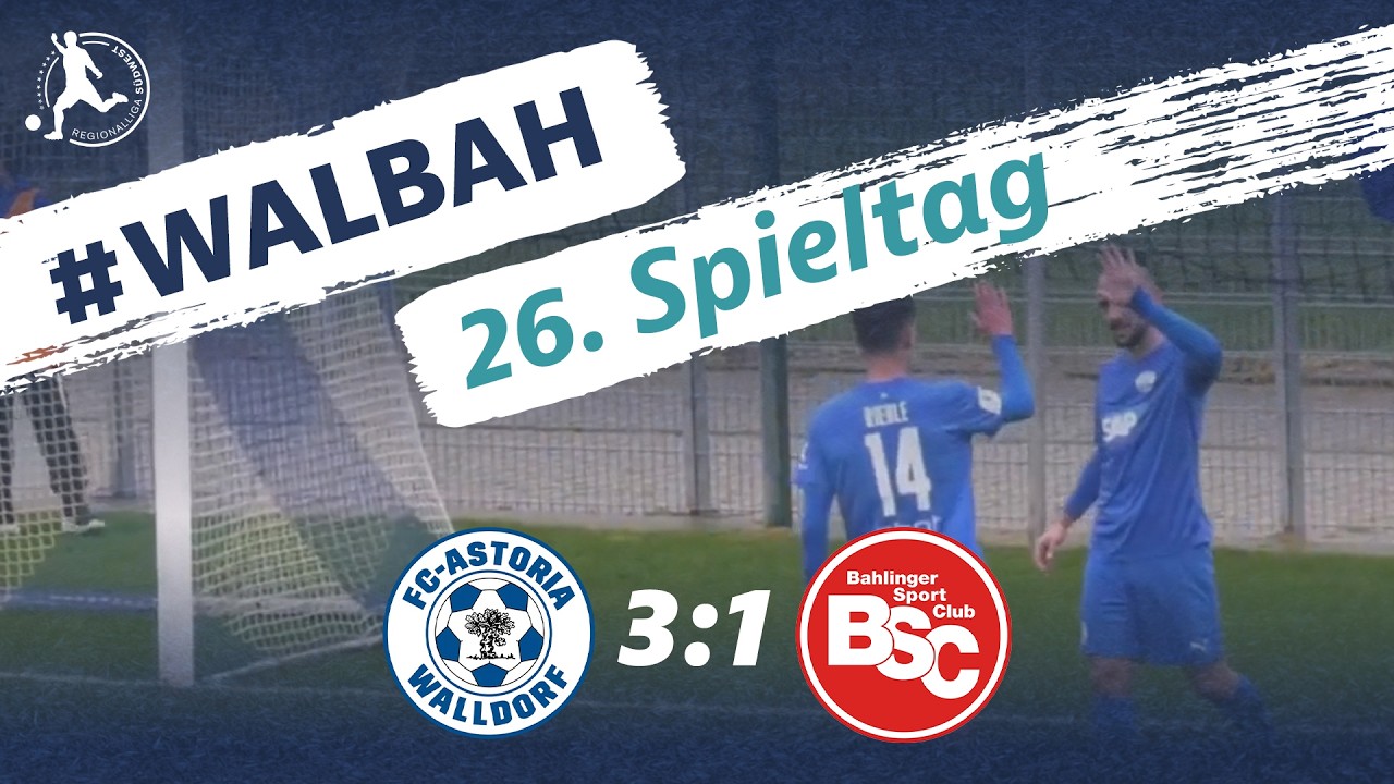 Astoria Walldorf vs Bahlinger SC Highlights