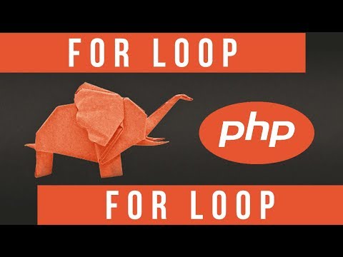 For Loop in PHP Become a PHP Master 07