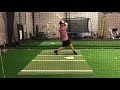 Zach Crampton's Hitting Video