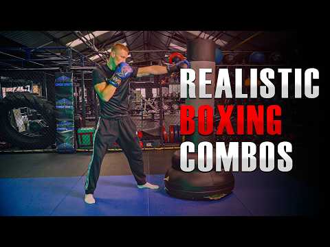 These 3 Boxing Combinations ACTUALLY Win Fights