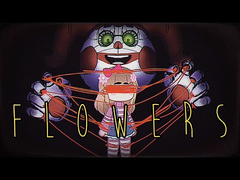Flowers Meme || Ft. Elizabeth Afton & Circus Baby (+ Aftons) || ⚠️slight blood⚠️