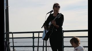 Mike's Day in LA and some great busking by Clara Stegall