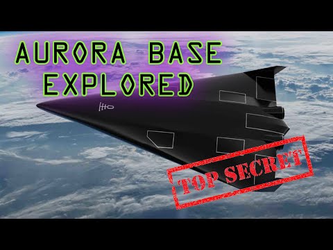 Aurora Spyplane Base explored RAF MACHRIHANISH v3