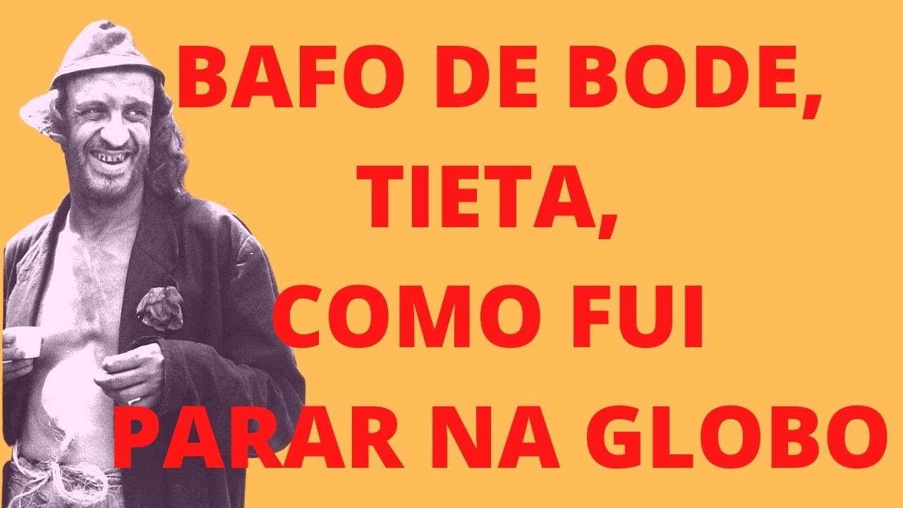 BAFO DE BODE, TIETA, MINHA PRIMEIRA EXPERIÊNCIA EM NOVELAS.