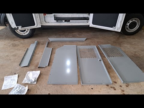 PROTECT YOURSELF WITH A CARGO PARTITION | 2019 FORD TRANSIT 150 3.7 | DETAILED | Howto/Diy