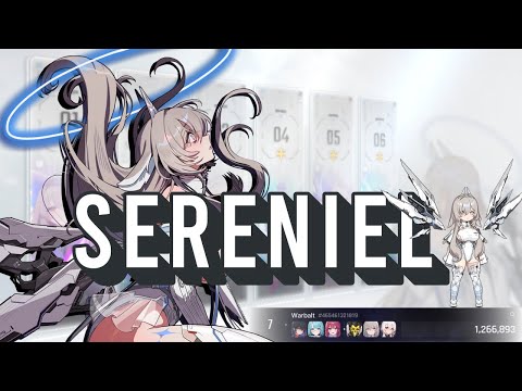 [CZN] LET'S TALK ABOUT SERENIEL; Character Review | Chaos Zero Nightmare
