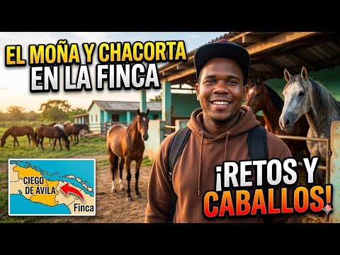 El Moña y Chacorta enfrentan un nuevo reto en la finca.