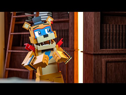 Freddy - Minecraft Freddy: Escaping a Magical Library! (Minecraft Adventure Map Roleplay)
