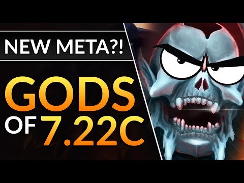 The BIGGEST NERFS and BUFFS of Patch 7.22c - Lich OP? Chen still BROKEN? | Dota 2 Meta Guide