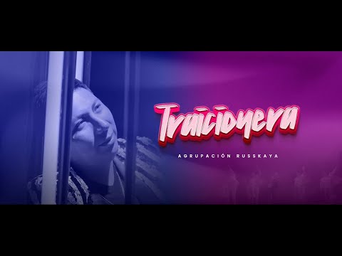 ♫ Traicionera - Agrupación Russkaya💙(Video Clip 2025) Cumbia Sureña - Oficial