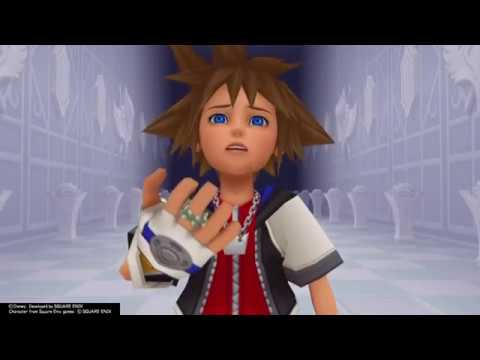 Kingdom Hearts Re:Chain of Memories (PS4) Cutscene #47 Friends - All For One, One for All