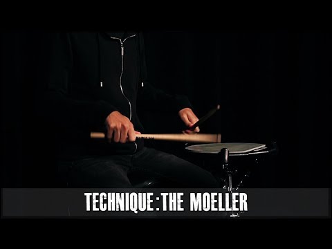 JamesPayneDrums.com - The Moeller technique drum lesson preview