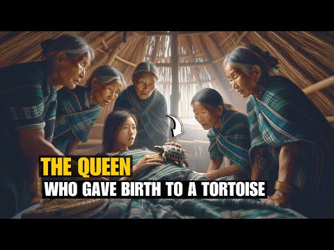 The queen who gave birth to a Tortoise | Northeast India folktale | hillytale