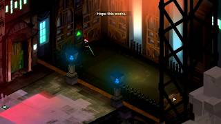 Never Trust Elevators - Let's Play Transistor Part 7