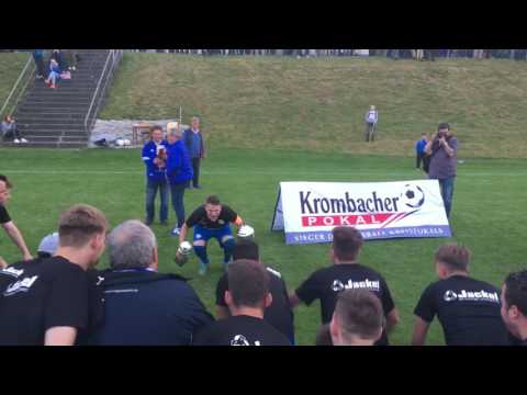 Kreispokalsieger 2017 SSV Langenaubach