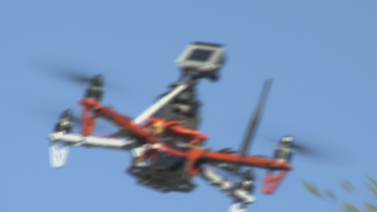 New drone threat: Hacking from the air