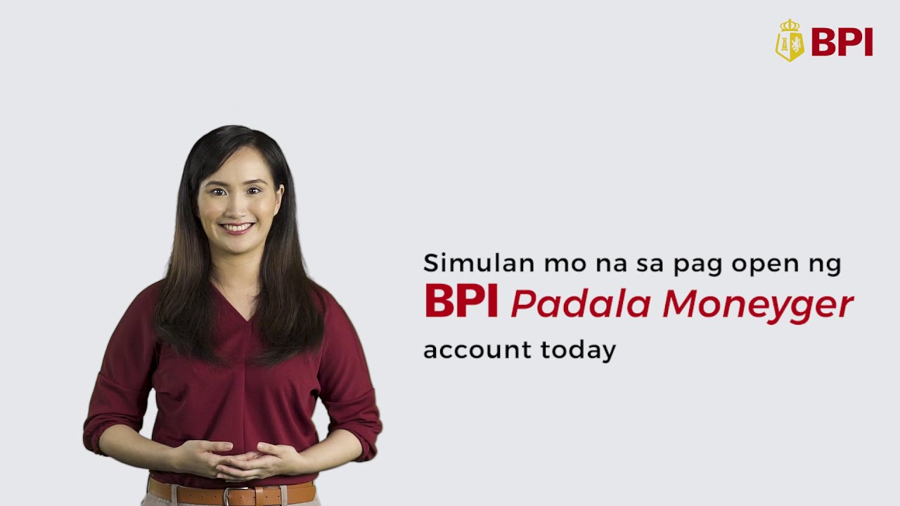 Padala Moneyger | BPI | 2020