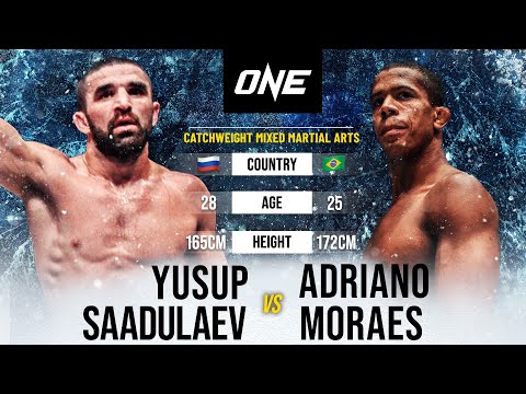 Yusup Saadulaev vs Adriano Moraes full fight